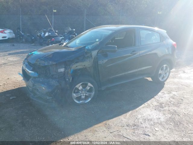 3CZRU6H34HM700832 Honda HR-V LX