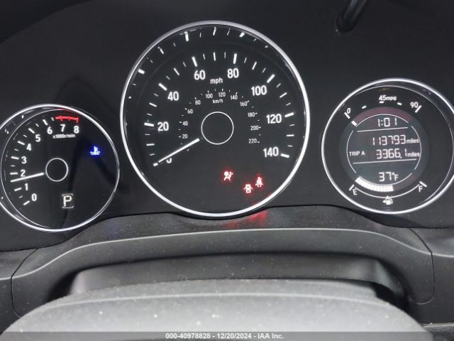 3CZRU6H34HM700832 Honda HR-V LX