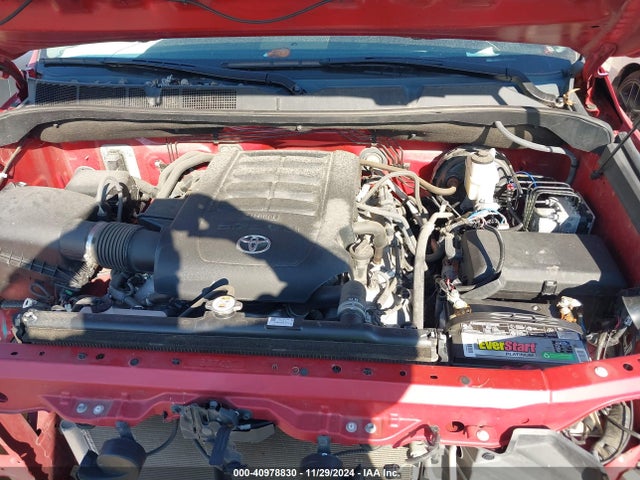 Toyota Tundra Sr 2021 5TFRY5F13MX290390 Image 10