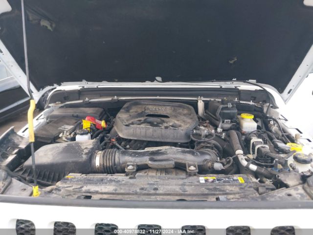 1C4HJXDN2NW134737 Jeep Wrangler Unlimited Sport S 4x4