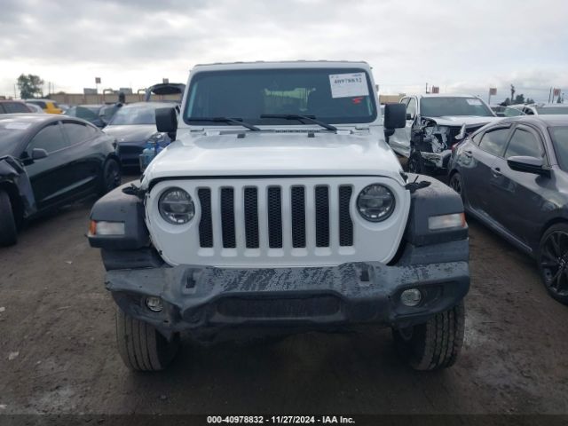 1C4HJXDN2NW134737 Jeep Wrangler Unlimited Sport S 4x4