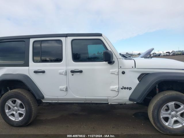 1C4HJXDN2NW134737 Jeep Wrangler Unlimited Sport S 4x4
