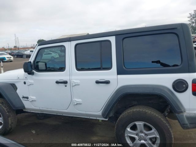 1C4HJXDN2NW134737 Jeep Wrangler Unlimited Sport S 4x4