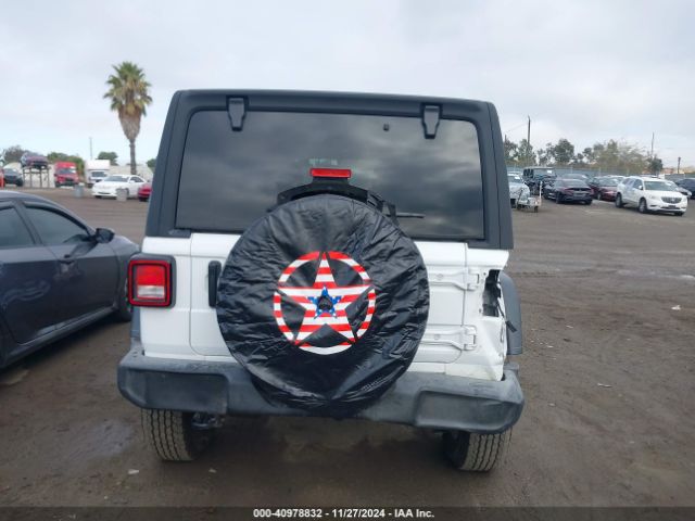 1C4HJXDN2NW134737 Jeep Wrangler Unlimited Sport S 4x4