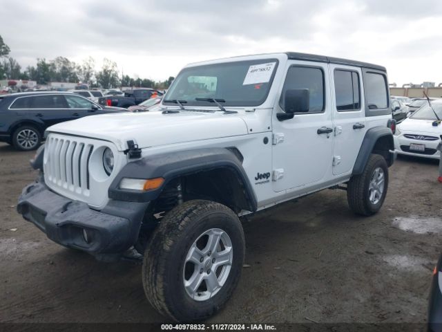 1C4HJXDN2NW134737 Jeep Wrangler Unlimited Sport S 4x4