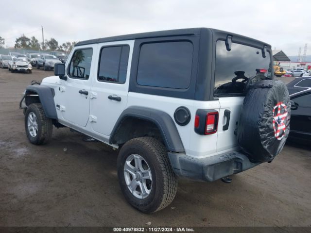 1C4HJXDN2NW134737 Jeep Wrangler Unlimited Sport S 4x4