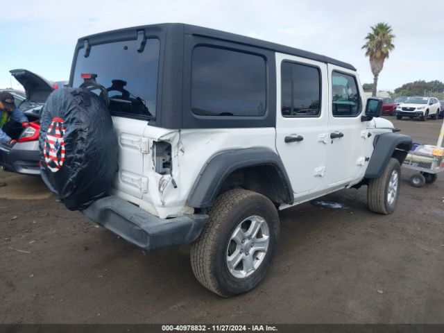 1C4HJXDN2NW134737 Jeep Wrangler Unlimited Sport S 4x4