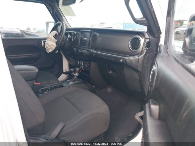1C4HJXDN2NW134737 Jeep Wrangler Unlimited Sport S 4x4