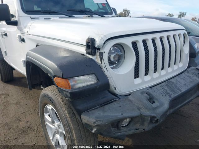 1C4HJXDN2NW134737 Jeep Wrangler Unlimited Sport S 4x4