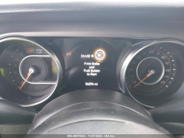 1C4HJXDN2NW134737 Jeep Wrangler Unlimited Sport S 4x4