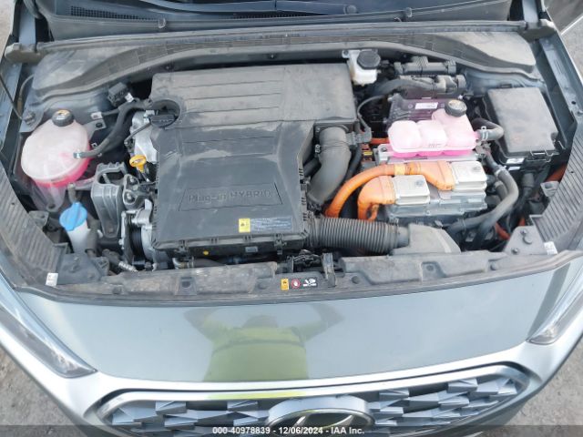 KMHCX5LDXMU247640 Hyundai Ioniq Plug-in Hybrid Limited