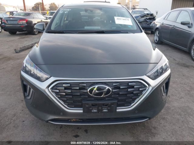 KMHCX5LDXMU247640 Hyundai Ioniq Plug-in Hybrid Limited