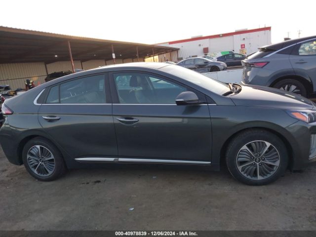 KMHCX5LDXMU247640 Hyundai Ioniq Plug-in Hybrid Limited