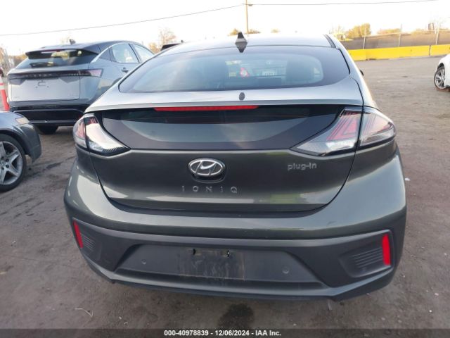 KMHCX5LDXMU247640 Hyundai Ioniq Plug-in Hybrid Limited