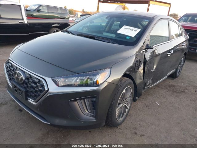 KMHCX5LDXMU247640 Hyundai Ioniq Plug-in Hybrid Limited