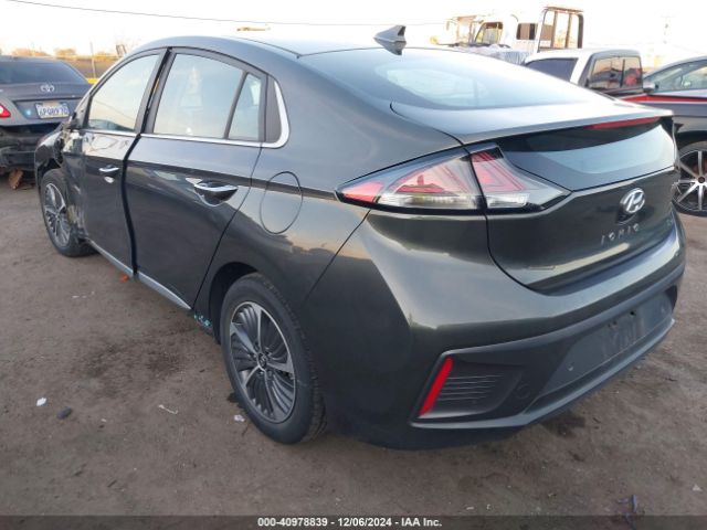 KMHCX5LDXMU247640 Hyundai Ioniq Plug-in Hybrid Limited