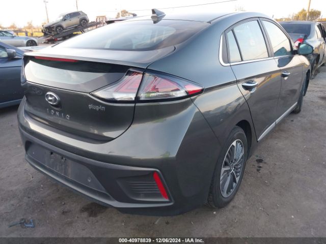 KMHCX5LDXMU247640 Hyundai Ioniq Plug-in Hybrid Limited