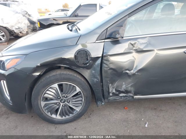 KMHCX5LDXMU247640 Hyundai Ioniq Plug-in Hybrid Limited