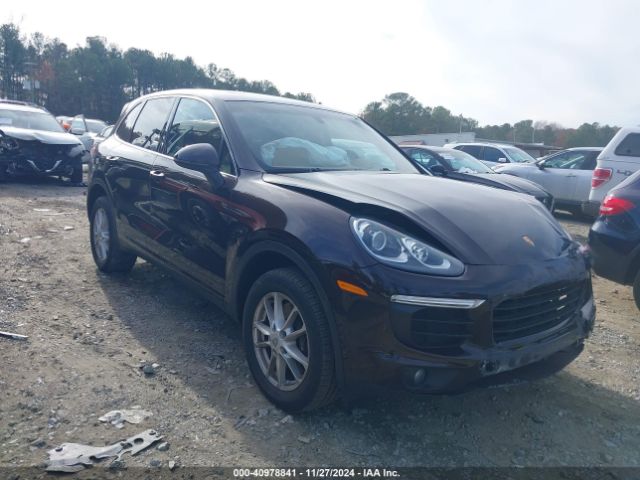 2016 PORSCHE CAYENNE WP1AA2A25GLA02931 Photo 0