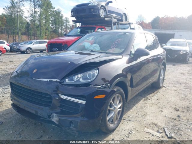 2016 PORSCHE CAYENNE WP1AA2A25GLA02931 Photo 1