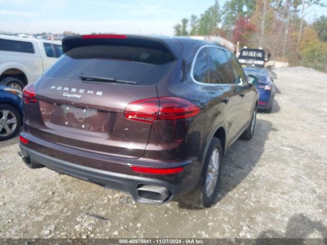 2016 PORSCHE CAYENNE WP1AA2A25GLA02931 Photo 3