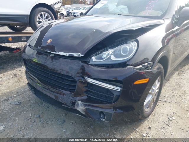 2016 PORSCHE CAYENNE WP1AA2A25GLA02931 Photo 5