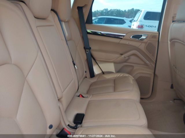 2016 PORSCHE CAYENNE WP1AA2A25GLA02931 Photo 7