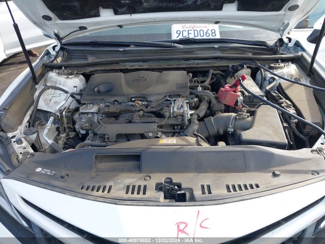 Toyota CAMRY SE 2018 4T1B11HK2JU573019 Image 10