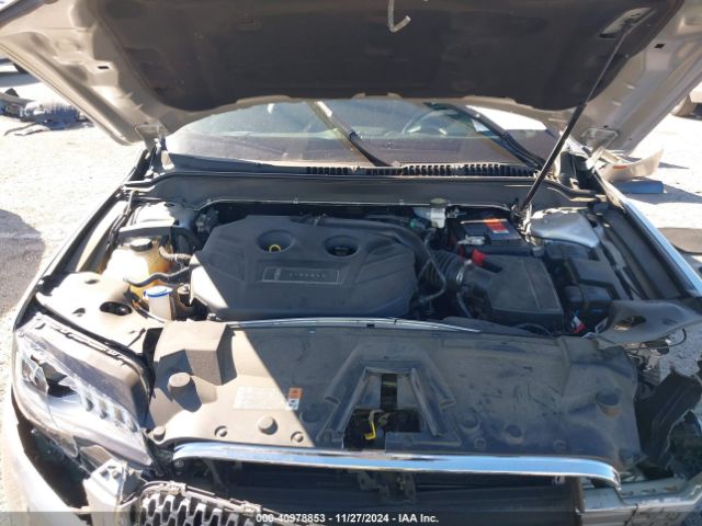 3LN6L5B95KR601655 Lincoln Mkz Standard