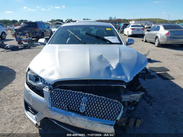 3LN6L5B95KR601655 Lincoln Mkz Standard