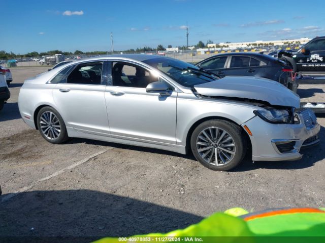 3LN6L5B95KR601655 Lincoln Mkz Standard