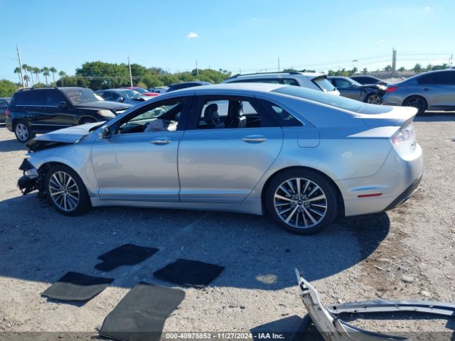 3LN6L5B95KR601655 Lincoln Mkz Standard