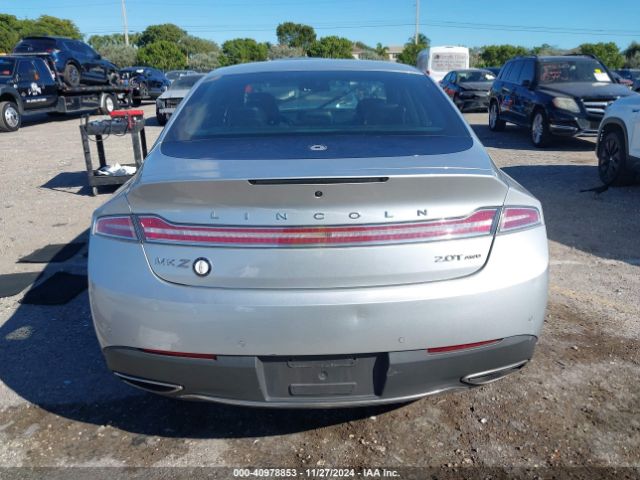 3LN6L5B95KR601655 Lincoln Mkz Standard