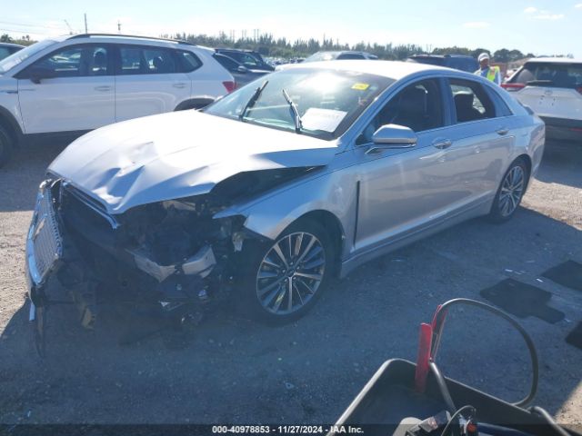 3LN6L5B95KR601655 Lincoln Mkz Standard