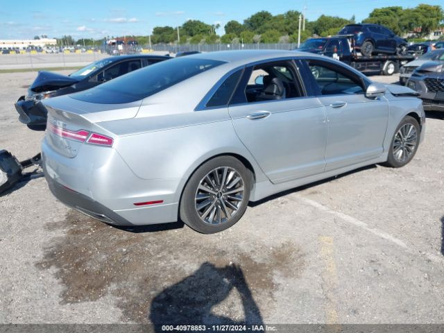 3LN6L5B95KR601655 Lincoln Mkz Standard