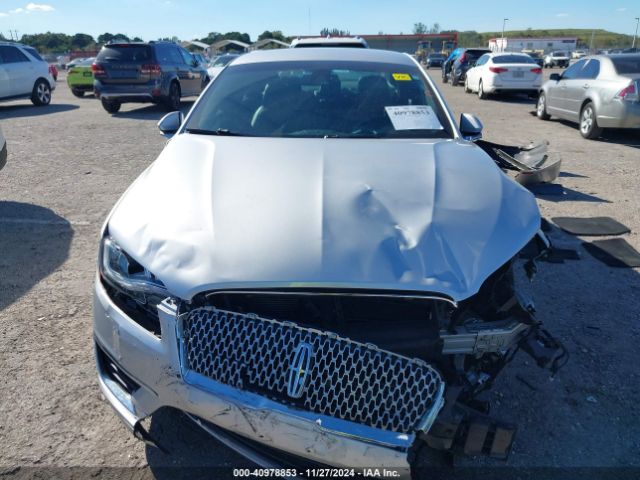 3LN6L5B95KR601655 Lincoln Mkz Standard