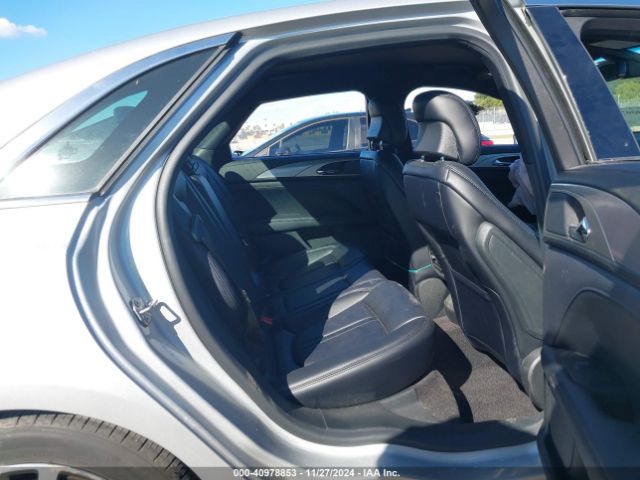3LN6L5B95KR601655 Lincoln Mkz Standard