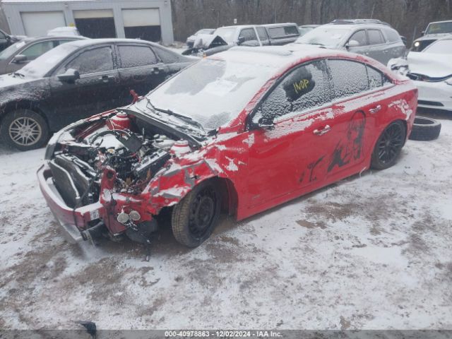 1G1PG5SB7F7144529 Chevrolet CRUZE LTZ