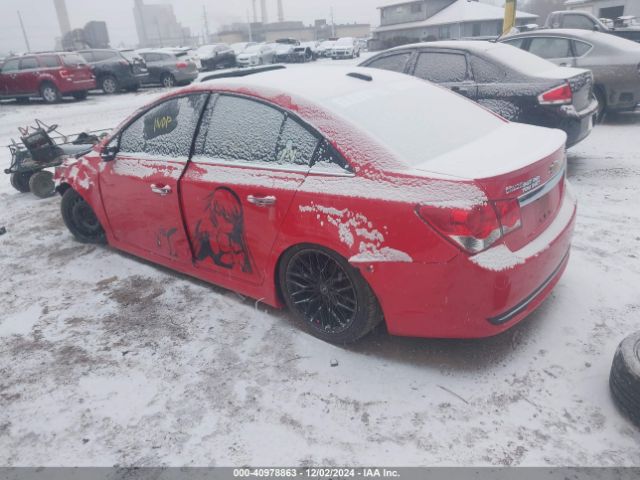 1G1PG5SB7F7144529 Chevrolet CRUZE LTZ