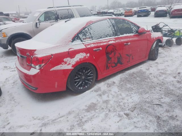 1G1PG5SB7F7144529 Chevrolet CRUZE LTZ