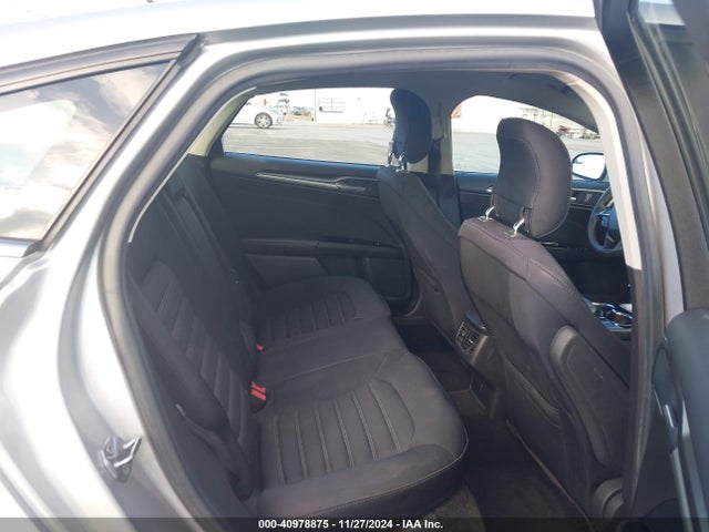 Ford FUSION SE 2014 3FA6P0H72ER327830 Image 8