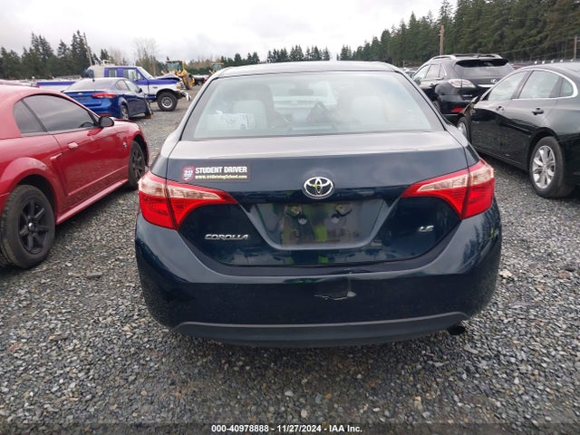 Toyota COROLLA LE 2017 2T1BURHE4HC856615 Image 16