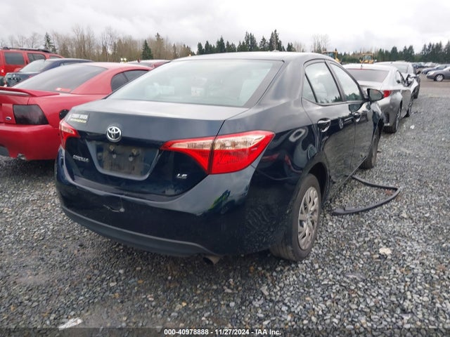Toyota COROLLA LE 2017 2T1BURHE4HC856615 Image 4