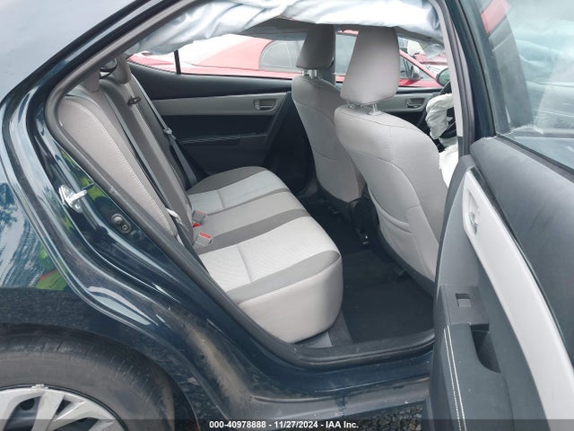 Toyota COROLLA LE 2017 2T1BURHE4HC856615 Image 8