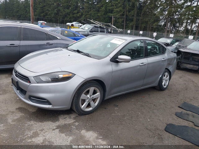 Dodge DART SXT 2015 1C3CDFBB6FD431922 Image 2