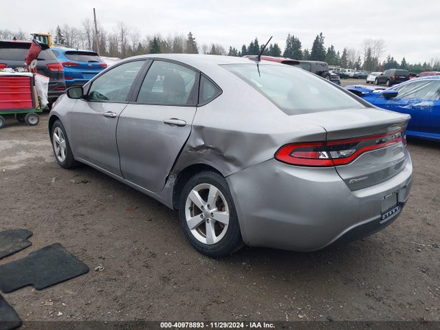 Dodge DART SXT 2015 1C3CDFBB6FD431922 Image 3