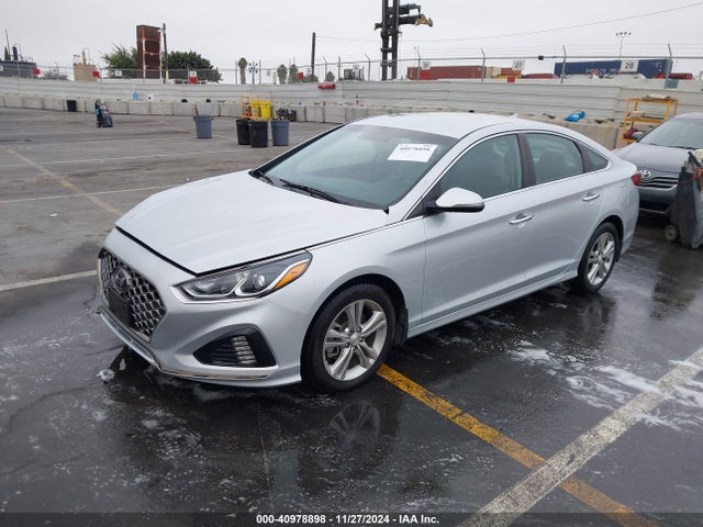 Hyundai SONATA SEL 2019 5NPE34AF1KH735874 Image 2