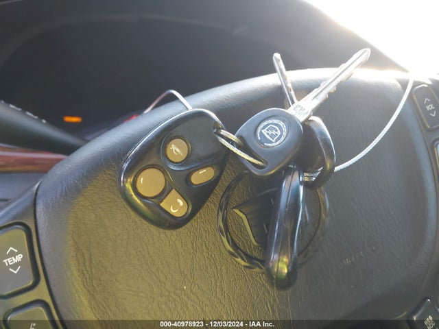2002 CADILLAC SEVILLE 1G6KS54Y82U305194 Photo 10