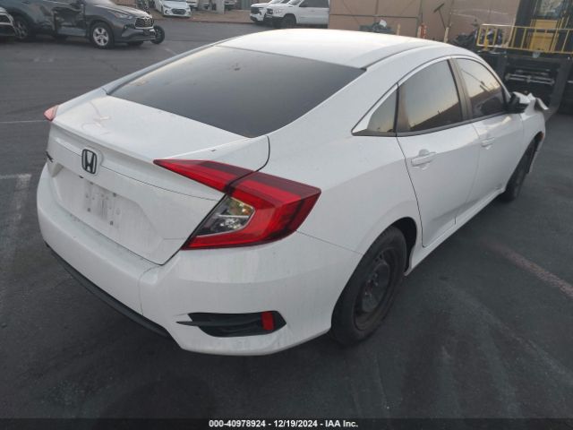 Honda Civic Lx 2018 2HGFC2F50JH586701 Image 4