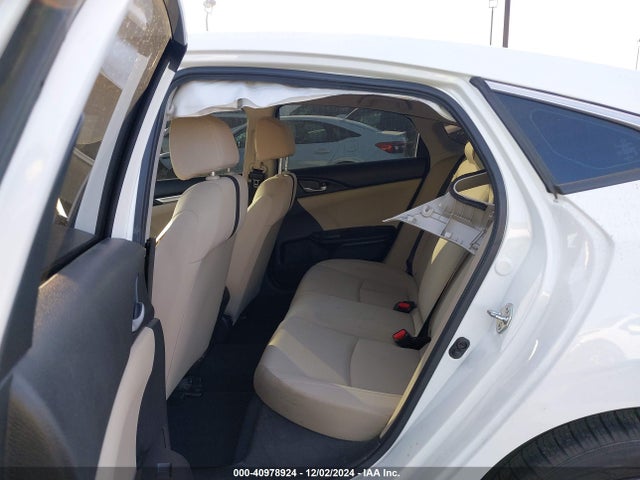 Honda Civic Lx 2018 2HGFC2F50JH586701 Image 8